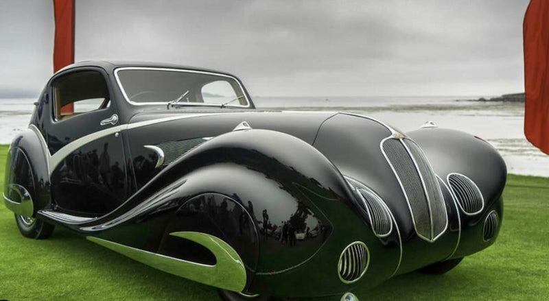 Beautiful Art Deco Cars