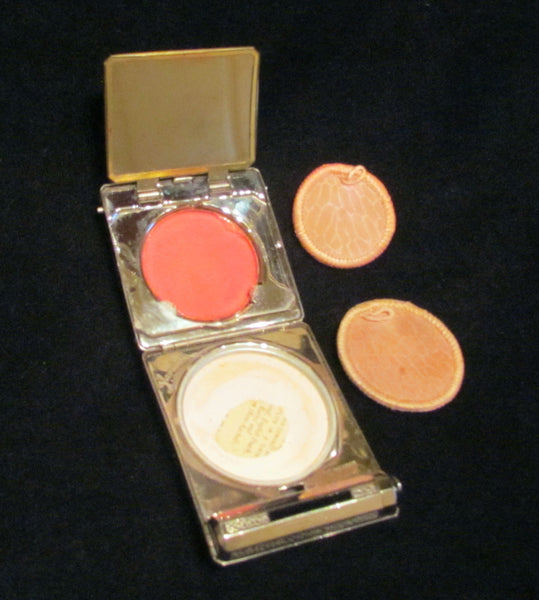 1930s Yardley London Compact Powder Mirrors Rouge Lipstick Compact In The Original Box