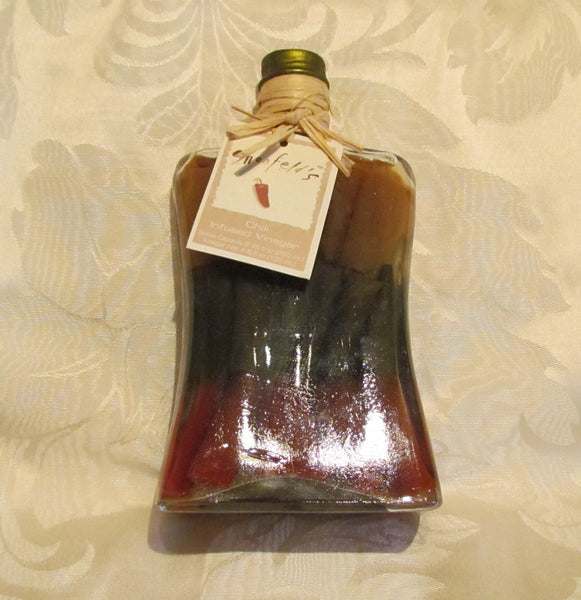 Chili Pepper Infused Vinegar Shonfeld's Chili Pepper Vinegar Bottle