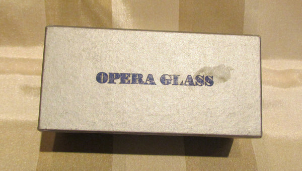 Mother Of Pearl Opera Glasses Binoculars Theater Glasses Boxed Whiting Davis Purse