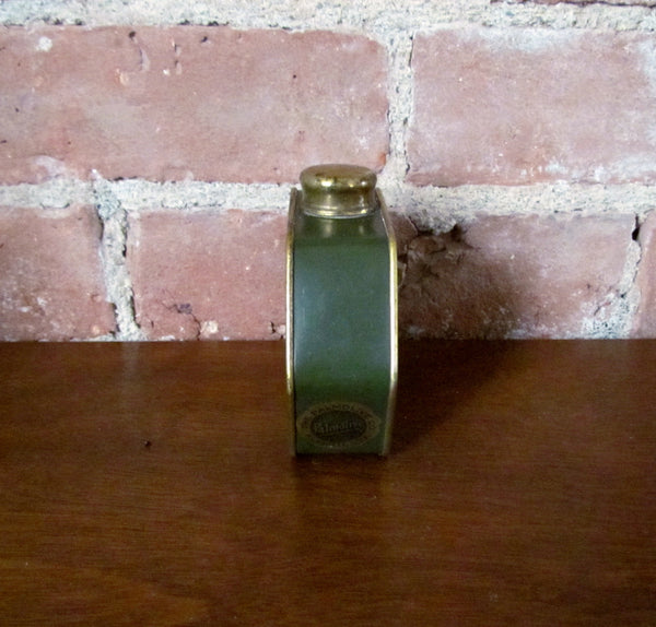 Violet Of The Nile Talcum Powder Tin Palm Olive 1919 Palmolive Tin Rare