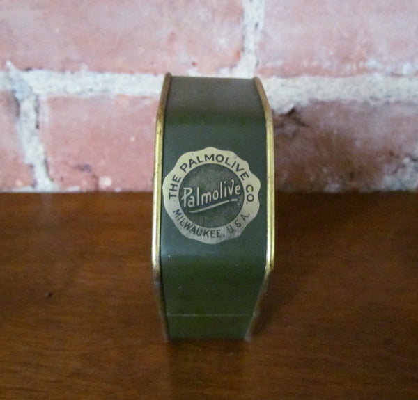 Violet Of The Nile Talcum Powder Tin Palm Olive 1919 Palmolive Tin Rare