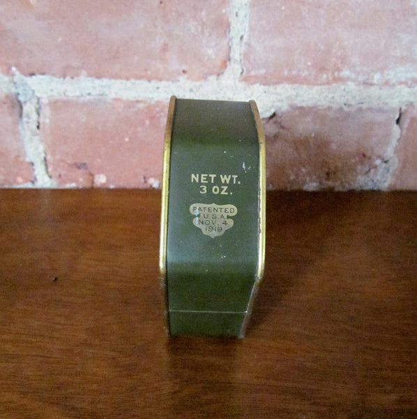 Violet Of The Nile Talcum Powder Tin Palm Olive 1919 Palmolive Tin Rare