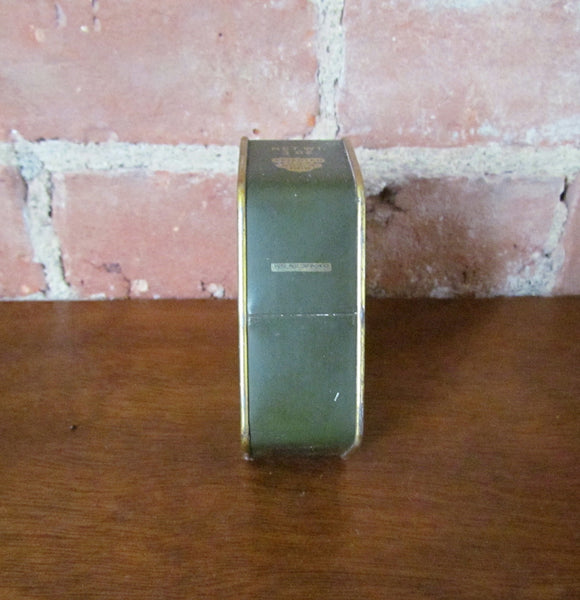 Violet Of The Nile Talcum Powder Tin Palm Olive 1919 Palmolive Tin Rare