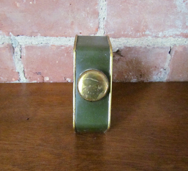 Violet Of The Nile Talcum Powder Tin Palm Olive 1919 Palmolive Tin Rare