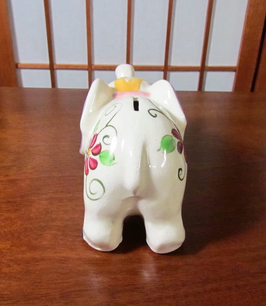 1940's Elephant Bank Made In Japan