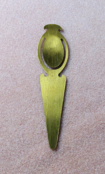 Bookmark Jockey on Horseback Art Deco Collectible