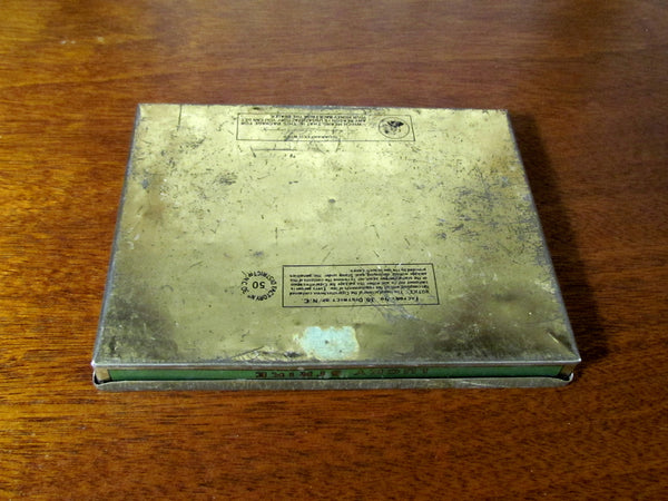 Lucky Strike Flat Fifties Tin Cigarette Box