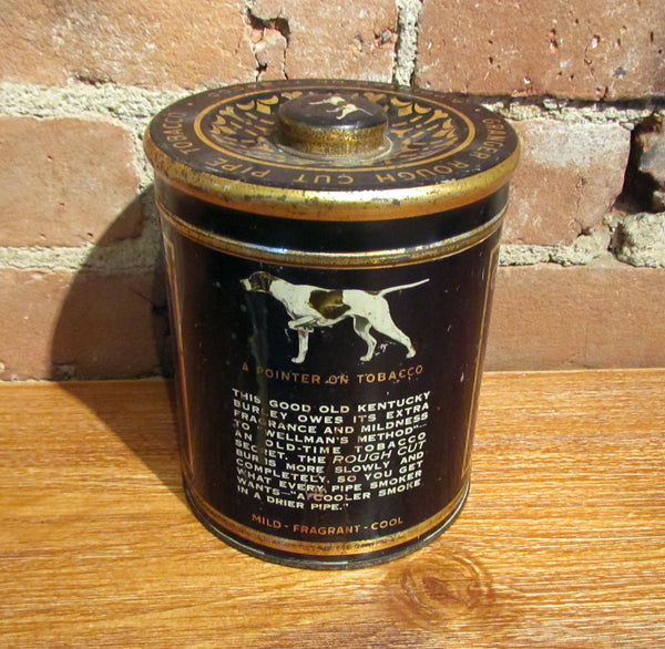 Granger Rough Cut Tobacco Tin Antique Advertising Metal Cannister