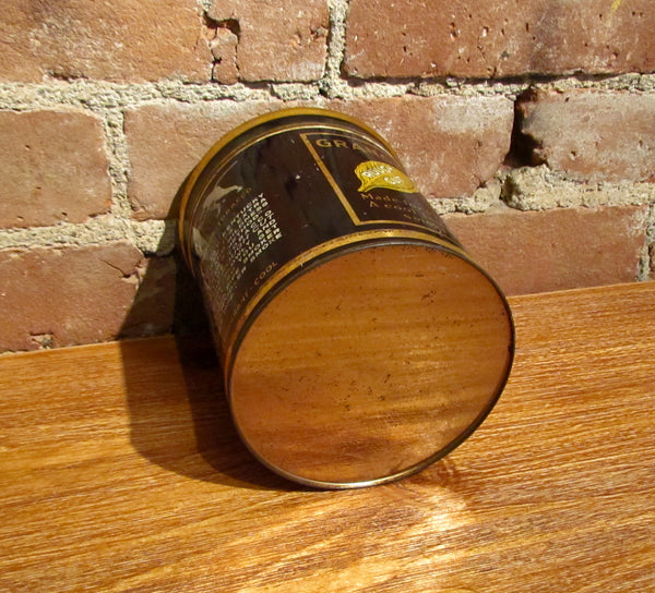 Granger Rough Cut Tobacco Tin Antique Advertising Metal Cannister