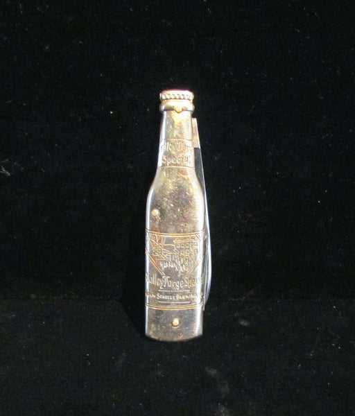 Vintage Valley Forge Special Beer Pocket Knife Bottle Opener Figural Advertising