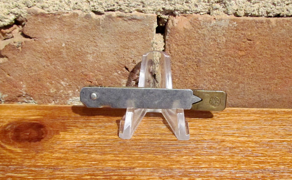 Rare 1940 General Electric Refrigerators Pocket Knife/Nail File