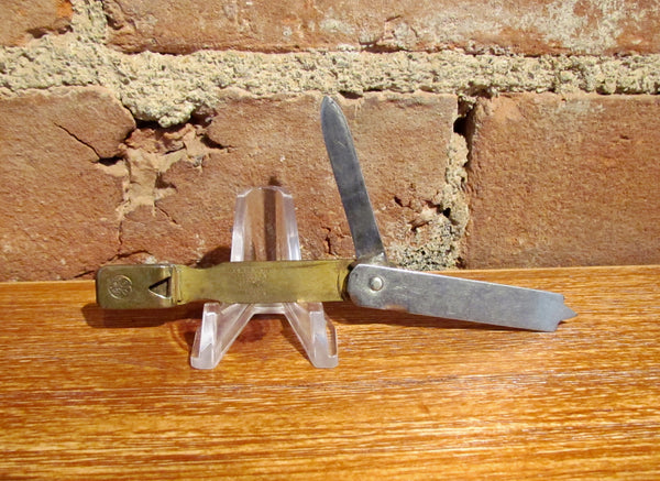 Rare 1940 General Electric Refrigerators Pocket Knife/Nail File