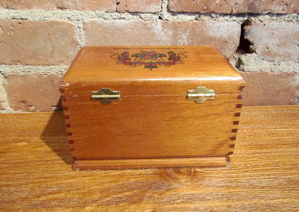 Arturo Fuente Flor Fina Handmade Wooden Cigar Box Dominican Republic Limited Addition