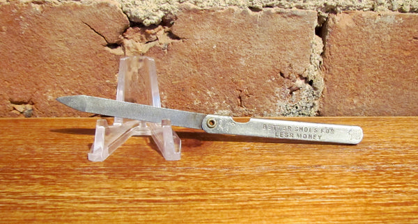 Rare Antique Hamilton Shoe Co Nail File Advertising Allentown, PA