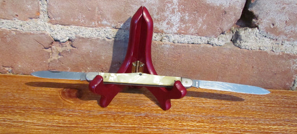 P C Fruit & Produce Co MOP Celluloid Pocket Knife