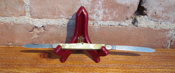 P C Fruit & Produce Co MOP Celluloid Pocket Knife