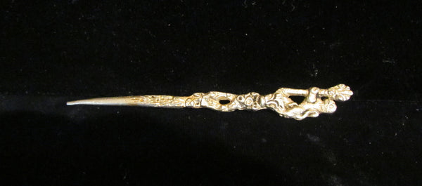 Rare Antique Gentleman's Tooth Pick or Pipe Cleaner