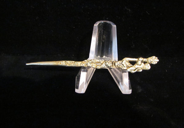 Rare Antique Gentleman's Tooth Pick or Pipe Cleaner