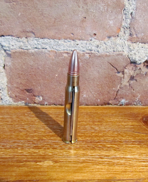 United 90-OE SPRG Bullet Shaped Pocket Knife Vintage Made In Italy