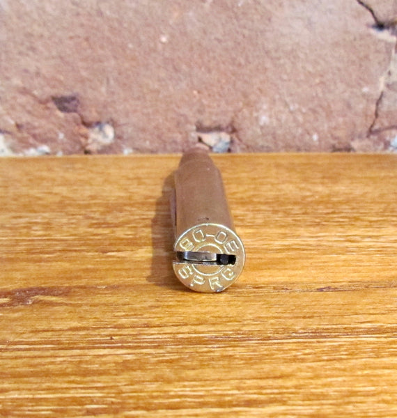 United 90-OE SPRG Bullet Shaped Pocket Knife Vintage Made In Italy