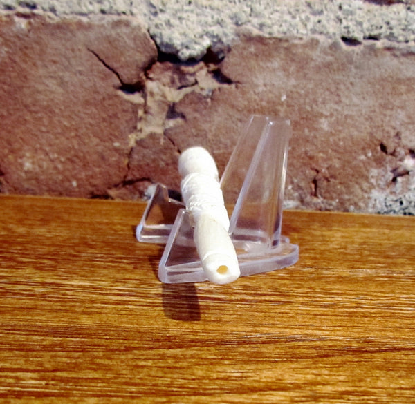 Carved Bone Cigarette Holder Unused