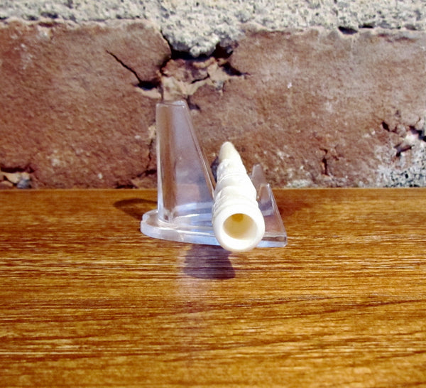 Carved Bone Cigarette Holder Unused