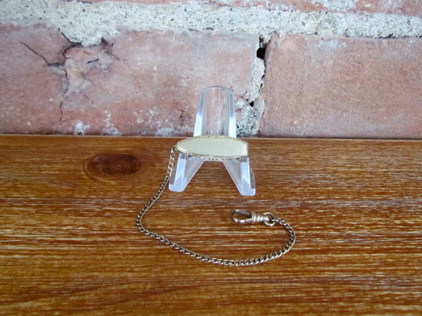 Antique 12K GF Vest Pocket Watch Chain by BAB