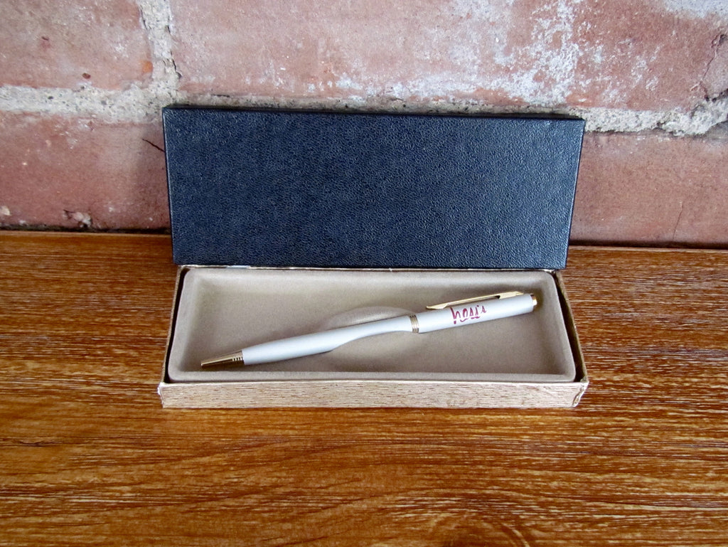 Vintage Hess's Dept Store Advertising Pen Allentown, PA NIB