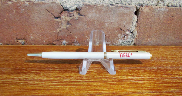 Vintage Hess's Dept Store Advertising Pen Allentown, PA NIB