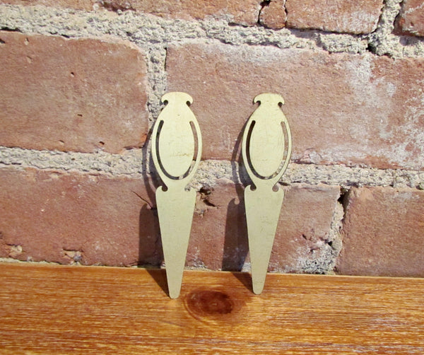 Antique Victorian Bookmarks Rare Collectible Pair