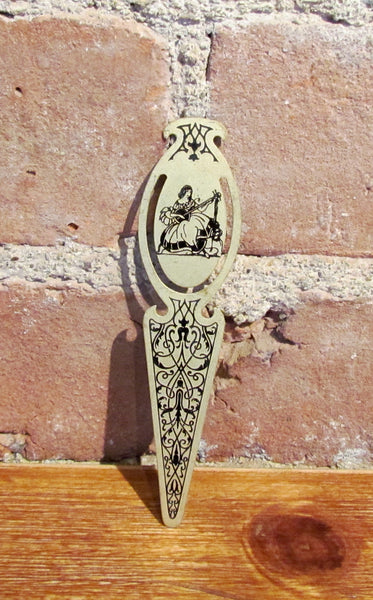 Antique Victorian Bookmarks Rare Collectible Pair