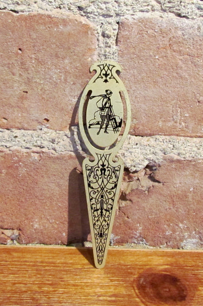 Antique Victorian Bookmarks Rare Collectible Pair