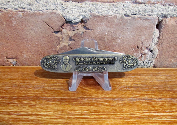 Vintage Remington Advertising Pocket Knife NIB