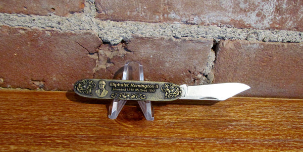Vintage Remington Advertising Pocket Knife NIB