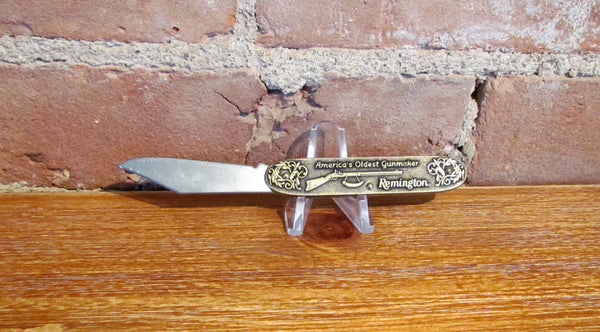 Vintage Remington Advertising Pocket Knife NIB