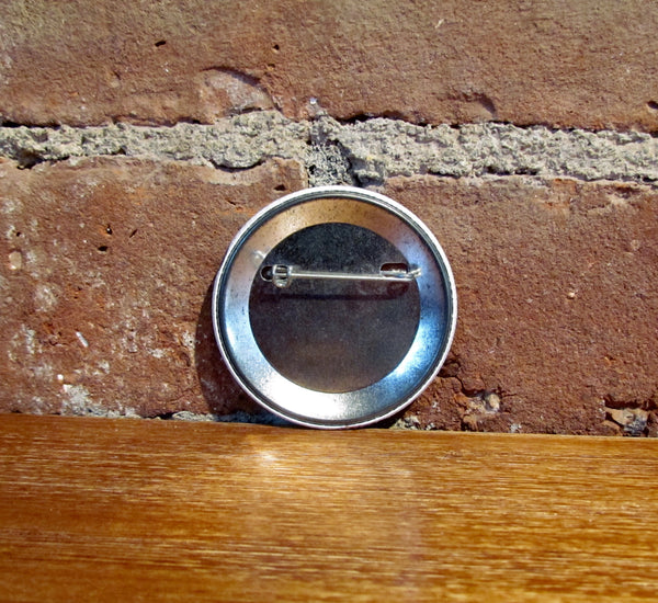 Vintage Victorian Moxie Button Pin