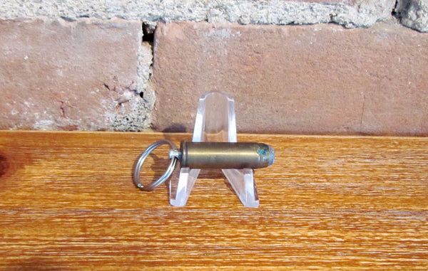 Vintage Hollow Point Bullet Keychain