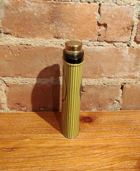 Antique Palmolive After Shaving Talcum Powder Tin Full