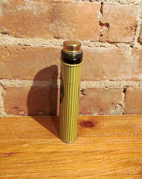 Antique Palmolive After Shaving Talcum Powder Tin Full