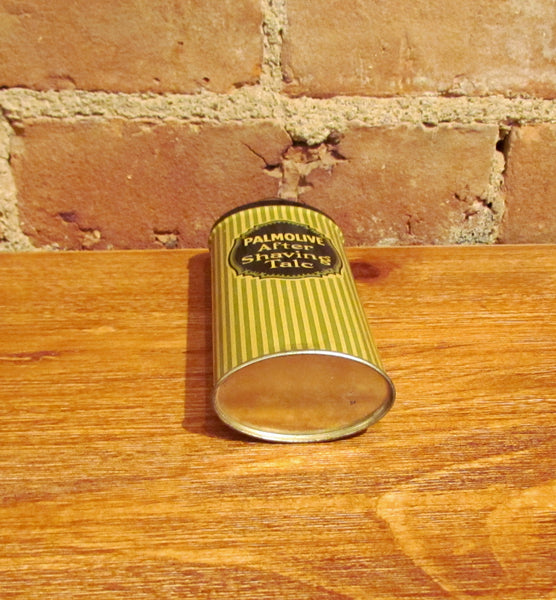 Antique Palmolive After Shaving Talcum Powder Tin Full