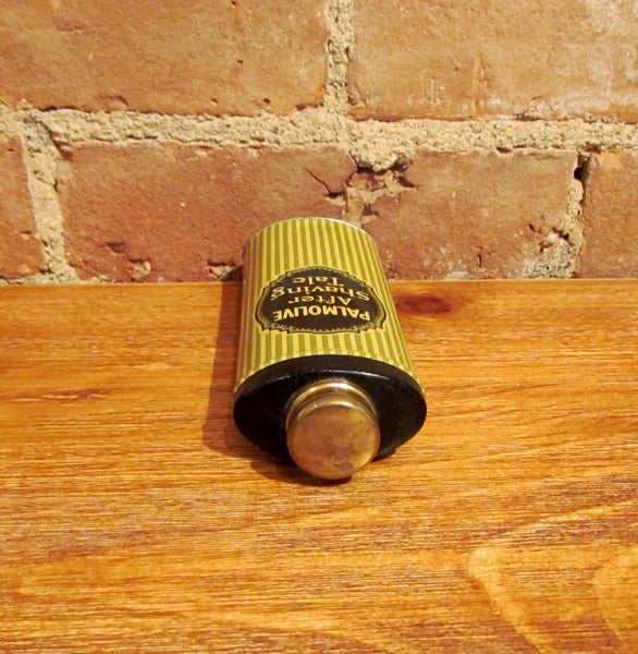 Antique Palmolive After Shaving Talcum Powder Tin Full
