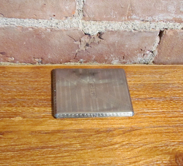 E B M Co. Cigarette Case  Edwardian Card Case Antique