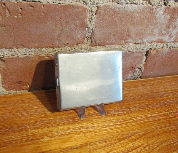 E B M Co. Cigarette Case  Edwardian Card Case Antique