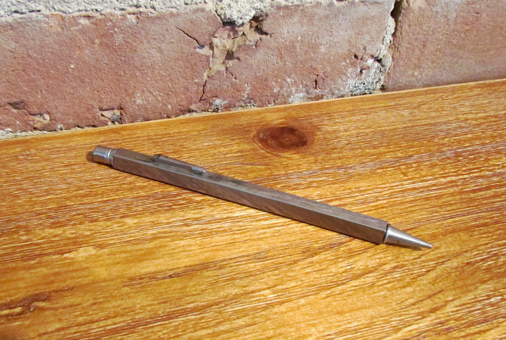1940's German Mechanical Propelling Pencil Ruler Rare Germany US Zone