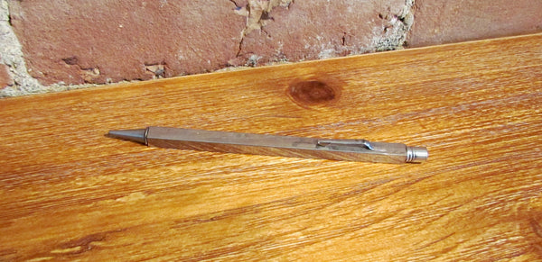 1940's German Mechanical Propelling Pencil Ruler Rare Germany US Zone