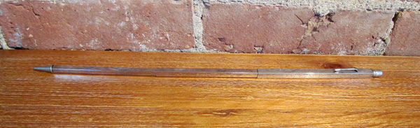 1940's German Mechanical Propelling Pencil Ruler Rare Germany US Zone