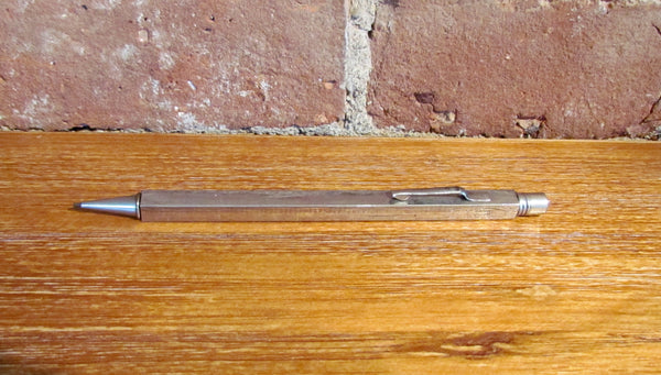 1940's German Mechanical Propelling Pencil Ruler Rare Germany US Zone