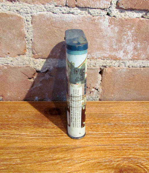 Bond Street Pipe Tobacco Tin Antique Advertising Phillip Morris & Co. Metal Box