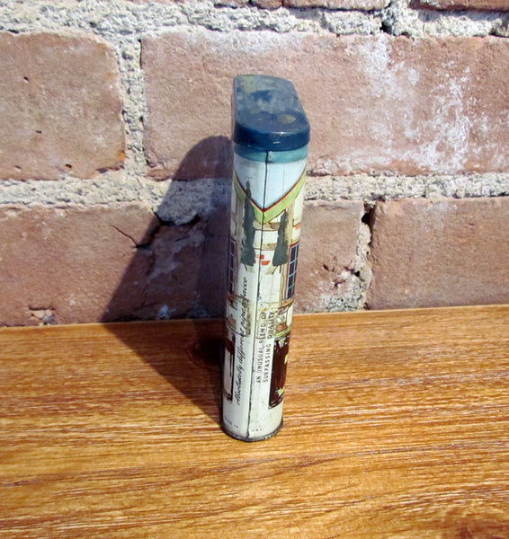 Bond Street Pipe Tobacco Tin Antique Advertising Phillip Morris & Co. Metal Box